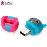 فلش مموری عروسکی کینگ فست مدل BF-13 طرح Puppy Owl ظرفیت 32 گیگابایت