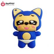 فلش مموری عروسکی کینگ فست مدل CT-17 طرح CHINA CAT ظرفیت 32 گیگابایت