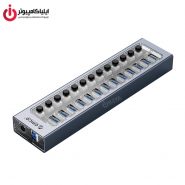 هاب USB3.0 سیزده پورت اوریکو مدل AT2U3-13AB