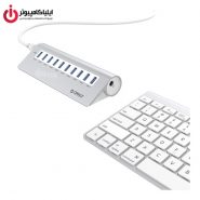 هاب USB3.0 ده پورت اوریکو مدل M3H10