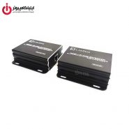 افزایش دهنده 50 متری کابل HDMI و USB2 لایمستون مدل LS-HKE050