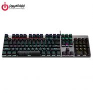 کیبورد USB گیمینگ برند فیلیپس مدل G404