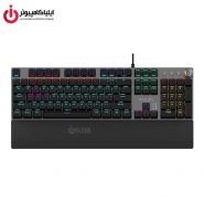 کیبورد USB گیمینگ برند فیلیپس مدل G614