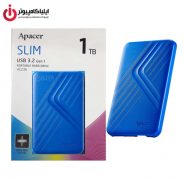 هارد دیسک اکسترنال USB3.2 GEN1 اپیسر مدل AC236 ظرفیت 2 ترابایت