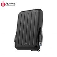 هارد دیسک اکسترنال سیلیکون پاور مدل آرمور A66 ظرفیت 1 ترابایت