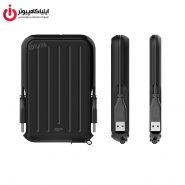 هارد دیسک اکسترنال سیلیکون پاور مدل آرمور A66 ظرفیت 1 ترابایت