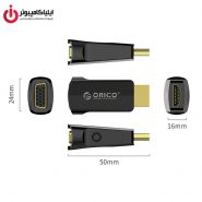 تبدیل تصویر HDMI به VGA برند اوریکو مدل XD_HLFV