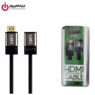کابل افزایش HDMI برند کی نت پلاس به طول 1 متر