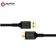 کابل هارد Micro USB3.0 کی نت به طول 60 سانتیمتر