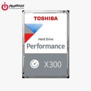 هارد دیسک اینترنال توشیبا مدلX300 ظرفیت 6 ترابایت