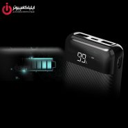 پاوربانک سیلیکون پاور مدل GS28 با ظرفیت 20000 میلی آمپر
