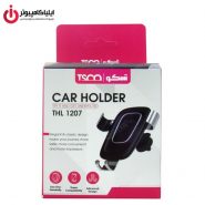 استند و نگهدارنده موبایل در خودرو برند تسکو مدل THL1207