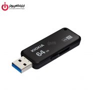 فلش مموری USB3.2 کیوکسیا مدل U365 ظرفیت 64 گیگابایت