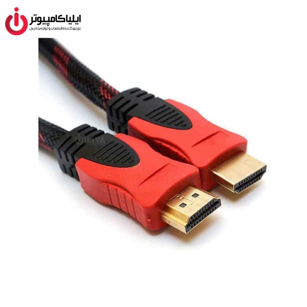 کابل تصویر HDMI برند ام دبلیو به طول 3 متر