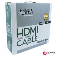 کابل HDMI v2.0 کیفیت 4K برند کی نت به طول 10 متر