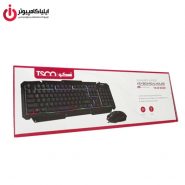 کیبورد و موس تسکو مدل TKM 8133 Ga