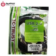 کابل پرینتر USB2.0 دی نت به طول 5 متر
