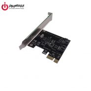 کارت PCI Express دو پورت SATA 3 با چیپست ASM1061