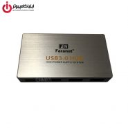 هاب USB3.0 چهار پورت فرانت مدل FN-U3H402