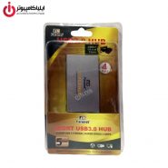 هاب USB3.0 چهار پورت فرانت مدل FN-U3H402