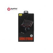 کیبورد گیمینگ USB بیسوس مدل GMGK01