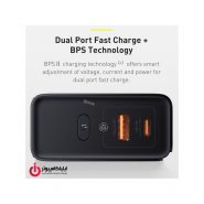 پاوربانک Type-C بیسوس مدل PPHD010001 با ظرفیت 10000 میلی آمپر