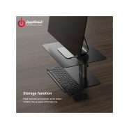 پایه مانیتور + نوت بوک رومیزی نیلکین مدل prodesk adjustable
