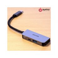 هاب 3 خروجی پرودو مدل PD-4K31C