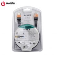 کابل تصویر HDMI برند دی نت مدل dt-990 به طول 1.5 متر