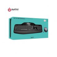 کیبورد و موس وایرلس لاجیتک مدل MK710
