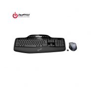 کیبورد و موس وایرلس لاجیتک مدل MK710
