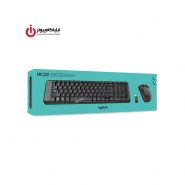 کیبورد و موس وایرلس لاجیتک مدل MK220