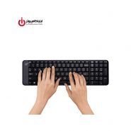 کیبورد و موس وایرلس لاجیتک مدل MK220