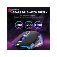 ماوس وایرلس اپتیکال برند آئولا مدل SC200 gaming