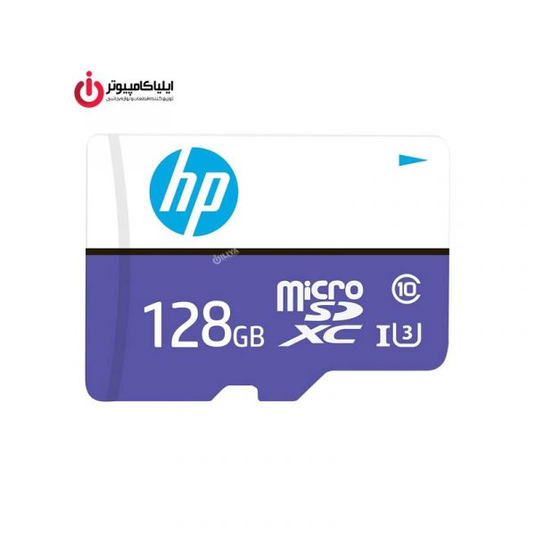 مموری کارت Micro SD کلاس U3 10 اچ پی MX330 ظرفیت 128گیگابایت