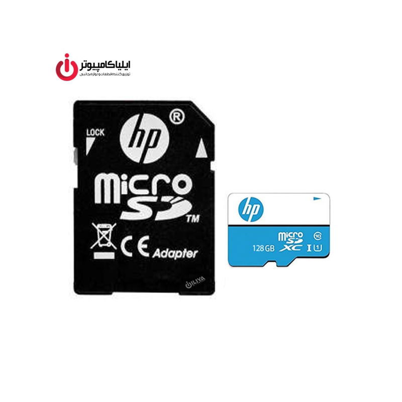 مموری کارت Micro SD کلاس U1 10 اچ پی MI310 ظرفیت 128گیگابایت