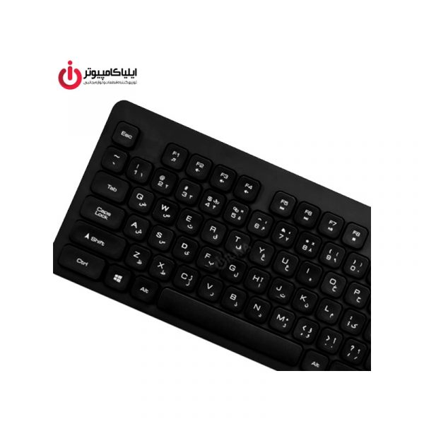 کیبورد بی سیم تسکو مدل TK 7003W