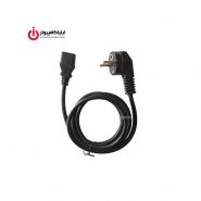 کابل برق پاور کیس 3C*0.75mm برند انزو به طول 1.5 متر