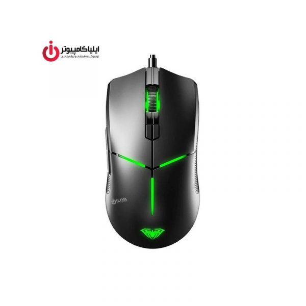ماوس گیمینگ با سیم برند آئولا مدل F820