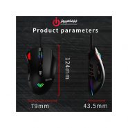 ماوس گیمینگ با سیم برند آئولا مدل H512