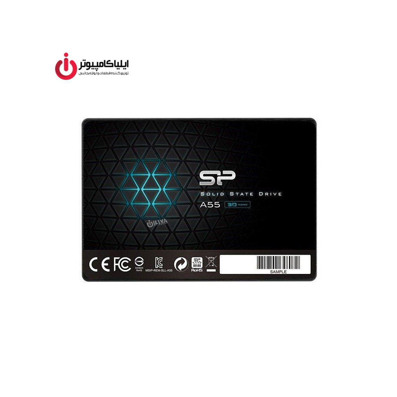 حافظه SSD سیلیکون پاور مدل A55 ظرفیت 512 گیگابایت