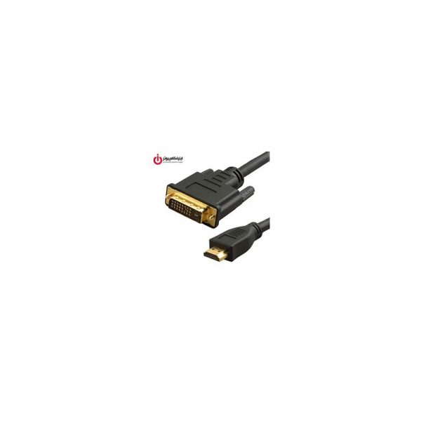 کابل تصویر DVI-D Dual Link به HDMI برند لوتوس به طول 1.5 متر