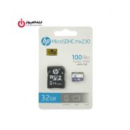 مموری کارت micro SD اچ پی مدل MX230 با ظرفیت 32 گیگابایت