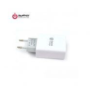 شارژر دیواری تسکو مدل TTC 60 Qualcom 3.0