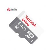 مموری کارت Micro SD C10 U1 سن دیسک ULTRA SDSQUNR-GN3MN ظرفیت 64 گیگابایت