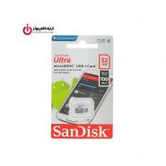 مموری کارت Micro SD C10 U1 سن دیسک ULTRA SDSQUNR-GN3MN ظرفیت 64 گیگابایت
