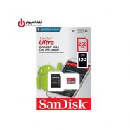 مموری کارت Micro SD C10 U1 سن دیسک ULTRA SDSQUNR-GN3MN ظرفیت 64 گیگابایت