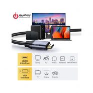 کابل تصویر HDMI نر به VGA نر برند مک دودو مدل CA-7770 به طول 2 متر