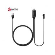 تبدیل دیتا لایتنینگ به HDMI مک دودو مدل CA-6400