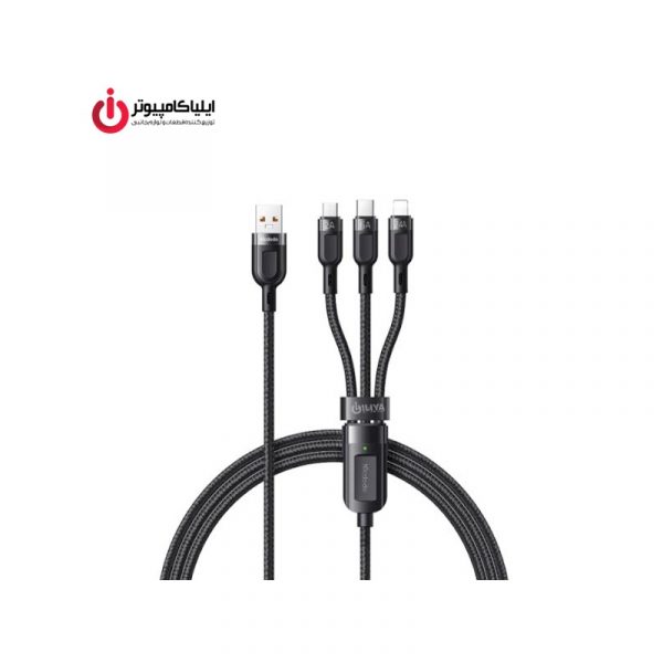 کابل دیتا و شارژ Lightning ، Type-c ، Micro USB مک دودو مدل CA-0930
